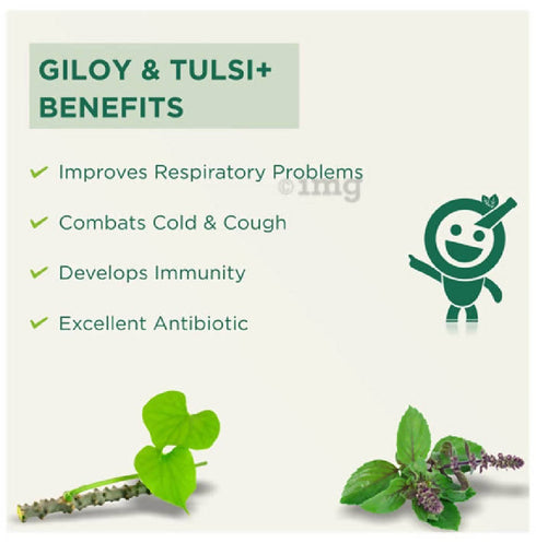 Vitro Naturals I Am Immune  Giloy Tulsi+Juice